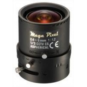 CCTV LENS MEGAPIXEL 2.4-6MM/M.IRIS M13VM246 TAMRON