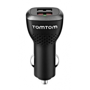 CAR GPS ACC CAR CHARGER DUAL/9UUC.001.22 TOMTOM