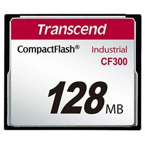 MEMORY COMPACT FLASH 128MB/SLC TS128MCF300 TRANSCEND
