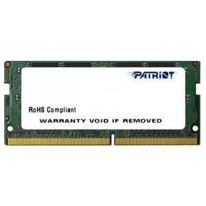 NB MEMORY 16GB PC21300 DDR4/SO PSD416G26662S PATRIOT