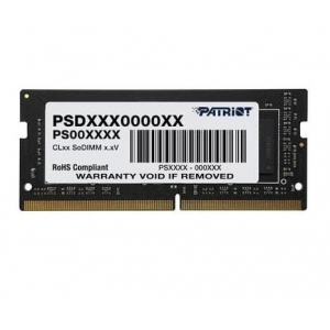 NB MEMORY 4GB PC21300 DDR4/SO PSD44G266681S PATRIOT