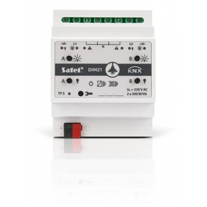 SMART HOME DIMMING ACTUATOR/2CH KNX-DIM21 SATEL