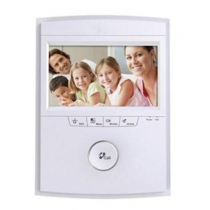 MONITOR LCD 7" IP DOORPHONE/VTH1520AS-H DAHUA