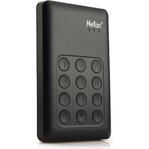 External HDD|NETAC|NT05K390K-500G-30BK|500GB|USB 3.0|Buffer memory size 8 MB|Colour Black|NT05K390K-500G-30BK