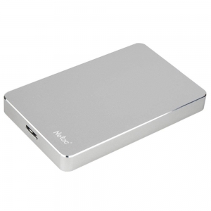 External HDD|NETAC|NT05K330N-001T-30SL|1TB|USB 3.0|Buffer memory size 8 MB|Colour Silver|NT05K330N-001T-30SL