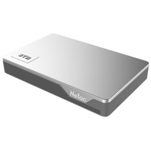 External HDD|NETAC|NT05K338N-001T-30SL|1TB|USB 3.0|Buffer memory size 8 MB|Colour Silver|NT05K338N-001T-30SL