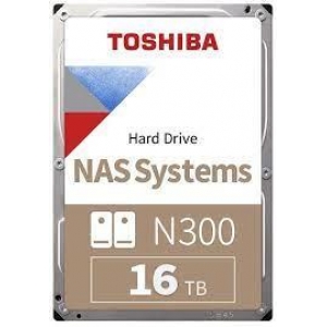 HDD SATA 16TB 7200RPM 6GB/S/256MB HDWG31GUZSVA TOSHIBA
