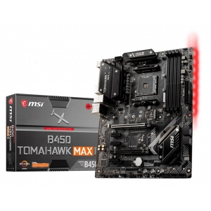 MB AMD B450 SAM4 ATX/B450 TOMAHAWK MAX II MSI