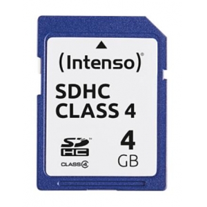 MEMORY SDHC 4GB C4/3401450 INTENSO