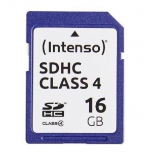 MEMORY SDHC 16GB C4/3401470 INTENSO