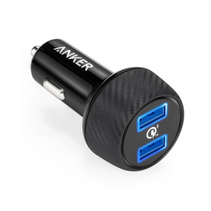 MOBILE CHARGER CAR POWERDRIVE/SPEED 2QC A2228H11 ANKER