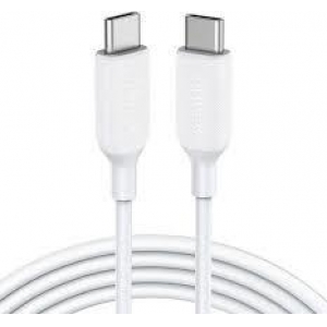 CABLE USB-C TO USB-C 1.8M/WHITE A8853H21 ANKER