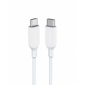 CABLE USB-C TO USB-C 0.9M/WHITE A8852H21 ANKER