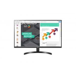 LCD Monitor|LG|32QN600-B|32"|Panel IPS|2560x1440|16:9|75Hz|5 ms|Tilt|Colour Black|32QN600-B