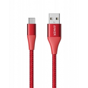 CABLE USB-A TO USB-C 0.9M/RED A8462H91 ANKER