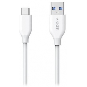 CABLE USB-A TO USB-C 0.9M/WHITE A8163H21 ANKER