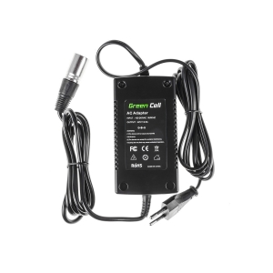 Green Cell ® Charger for Batteries for Electric Bikes 36V 2A