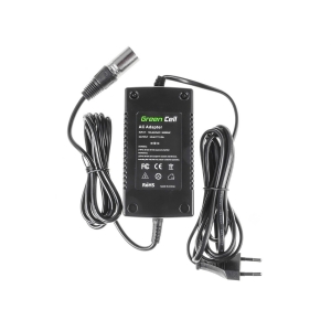 Green Cell ® Charger for Batteries for Electric Bikes 24V 2A