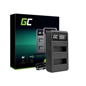 Green Cell Battery Charger AHBBP-401 for GoPro AHDBT-401, HD Hero4