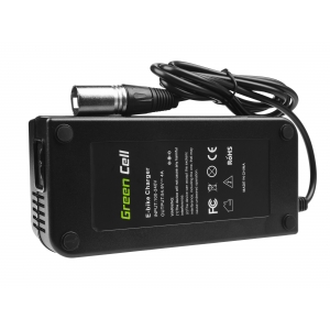 Green Cell Charger 54.6V 4A (Cannon) for EBIKE batteries 48V