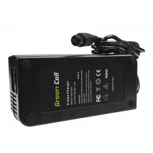 Green Cell Charger 54.6V 4A (3 pin) for EBIKE batteries 48V
