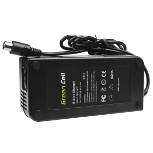 Green Cell Charger 29.4V 4A (RCA) for EBIKE batteries 24V