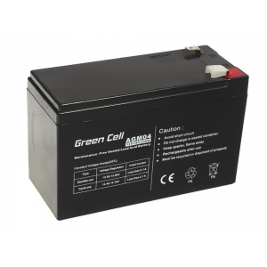 Green Cell AGM Battery 12V 7Ah