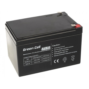 Green Cell AGM Battery 12V 14Ah