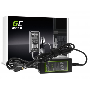 Green Cell PRO Charger | AC Adapter for Acer Aspire E5-511 E5-521 E5-573 E5-573G ES1-131 ES1-512 ES1-531 V5-171 19V 2.37A 45W