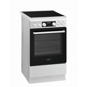Electric stove WHIRLPOOL WS5V8CCW/E