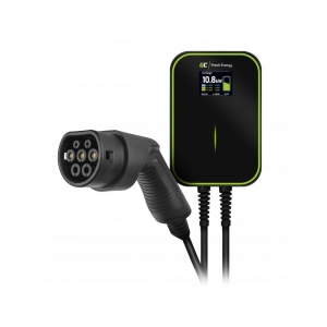 Wallbox GC EV PowerBox 22kW charger with Type 2 cable for charging electric cars and Plug-In hybrids