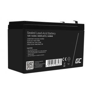 Green Cell AGM Battery 12V 8.5Ah
