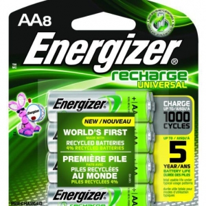 Rechargeable Batteries AA and AAA