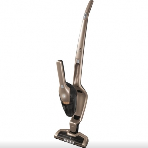 Upright vacuum cleaners