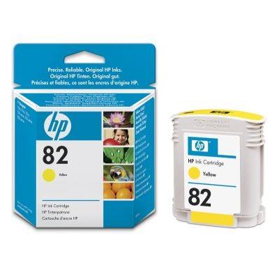 INK CARTRIDGE YELLOW NO 82/C4913A HP