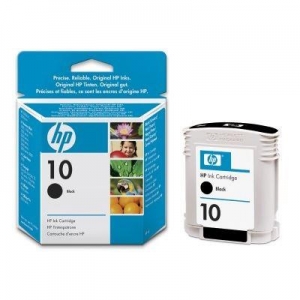 INK CARTRIDGE BLACK NO.10//DESIGN JET LARGE C4844AE HP