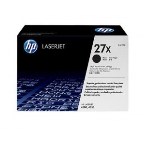 TONER BLACK 27X / LJ4000 / 4050 / 10K C4127X HP