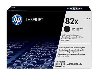 TONER BLACK 82X /LJ8150 20K/C4182X HP