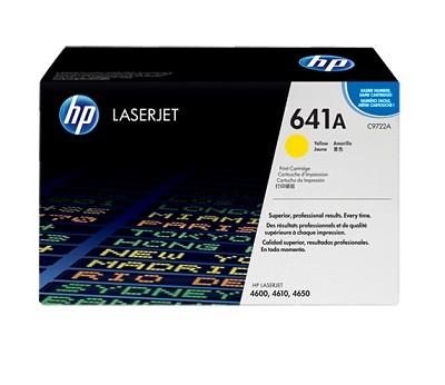 TONER YELLOW 641A /LJ4600/C9722A HP