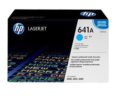 TONER CYAN 641A /LJ4600 8K/C9721A HP