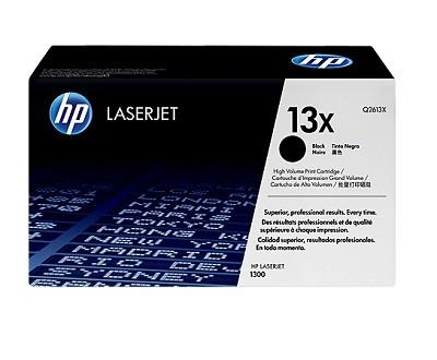 TONER BLACK 13X /LJ1300 4K/Q2613X HP