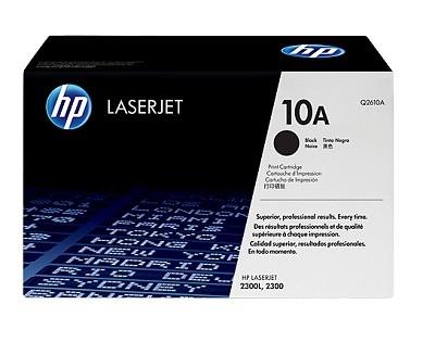 TONER BLACK 10A /LJ2300 6K/Q2610A HP