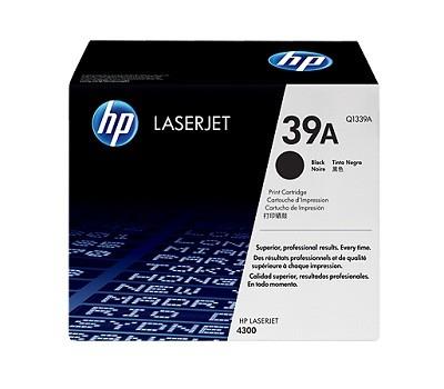 TONER BLACK 39A /LJ4300 18K/Q1339A HP