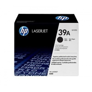 TONER BLACK 39A /LJ4300 18K/Q1339A HP