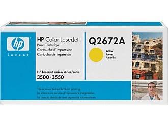 TONER YELLOW /LJ3500/Q2672A HP