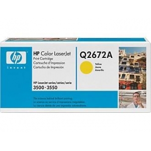 TONER YELLOW /LJ3500/Q2672A HP