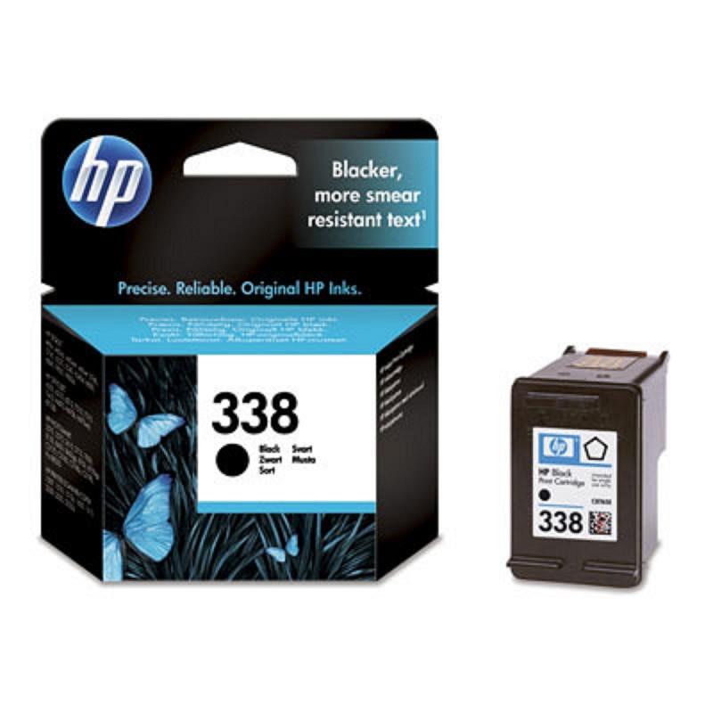 INK CARTRIDGE BLACK NO.338/11ML C8765EE HP