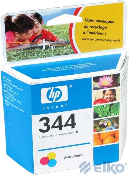 INK CARTRIDGE COLOR NO.344/14ML C9363EE HP