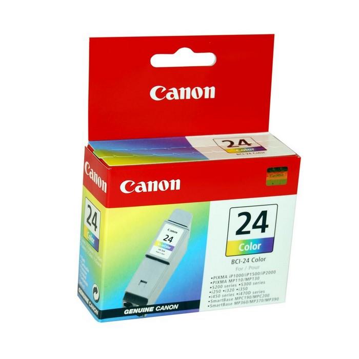 INK CARTRIDGE COLOUR BCI-24C/6882A002 CANON