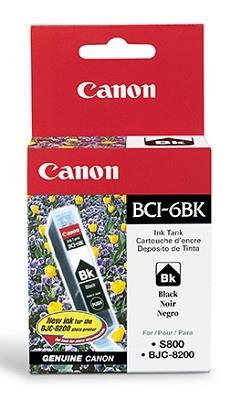 INK CARTRIDGE BLACK BCI-6BK/4705A002 CANON